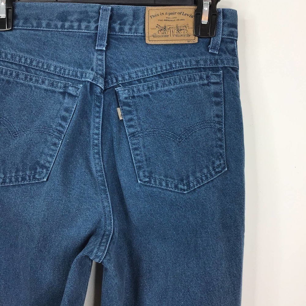 VTG Levi's 900 Series Tapered Mom Jeans High Waist 7 / 26